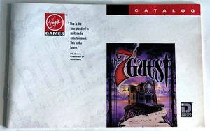 Virgin Games Catalog - PC, Sega Genesis, Nintendo NES, SNES, GB (1992) gebraucht - Picture 1 of 1