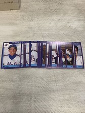1990 Grand Slam Columbia Mets 30 card team set Mets Fordyce Vitko Telgheder