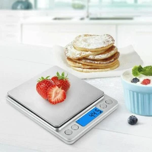 Bilancia elettronica digitale led cucina multifunzione precisione 0,1g 3000g - Foto 1 di 11