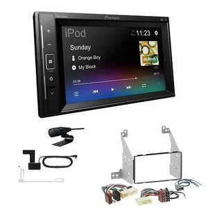 Pioneer Autoradio Bluetooth DAB USB Siri für Nissan Pathfinder III 2004-2013 - Bild 1 von 5