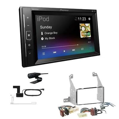 Pioneer Autoradio Bluetooth DAB USB Siri für Nissan Pathfinder III 2004-2013 - Bild 1 von 4