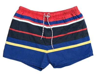 Pantalones cortos Nautica vintage años 90 grandes 36-38 rayas Foto 1 de 4