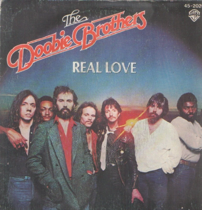 THE DOOBIE BROTHERS 7"PS Spain 1980 Real love - Image 1 of 1