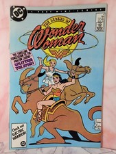 Legend of Wonder Woman #4- 1986, Kurt Busiek, Trina Robbins, DC, VF!