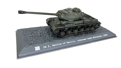 Warmaster TK0065, JS-2, Battle of Berlin, unknown tank division, 1945, 1:72 - Image 1 of 4