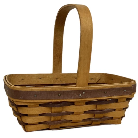 Longaberger Purple Sweet Treats Basket 1997 Cover