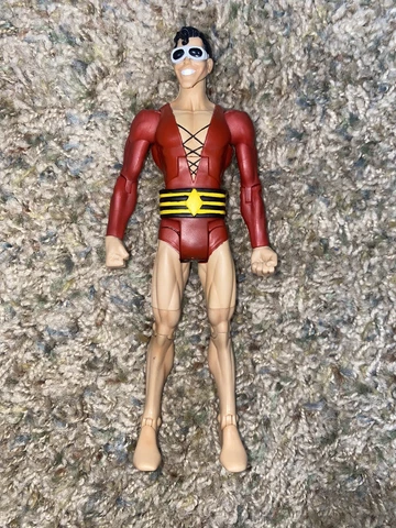 dc universe classics  WAVE 2010 SDCC EXCLUSIVE PLASTIC MAN FIGURE Cover