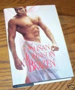 BRAZEN Susan Johnson BRADDOCK BLACK #4 NICE Hardcover HC BCE - Picture 1 of 1