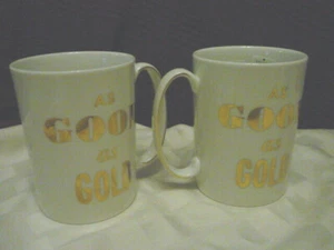 KATE SPADE  Lenox  mug Good as Gold, NIB - Picture 1 of 9