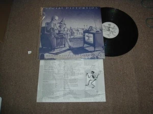 Social Distortion-Mommy's Little Monster 1982 LP Private Press White Label Nr/MT - Picture 1 of 1