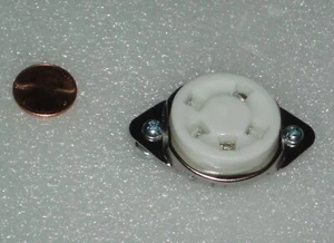 AMECO® AC-630 transmisor 5 PIN PUNTS toma de cerámica NUEVO - Imagen 1 de 6