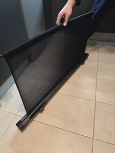 Audi A4 B9 Avant Estate 2016+ Dog Guard Cargo Luggage Net - Picture 1 of 4