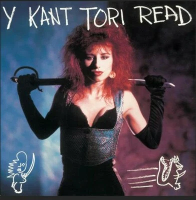 Tori Amos RARE Y Kant Tori Read RSD 2018 Coloured Vinyl LP out of print ORANGE - Image 1 of 4