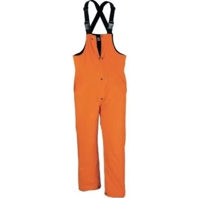 Baberos de caza Cabela's para hombre aislados XL impermeables a prueba de viento naranja brillante NUEVO Foto 1 de 2