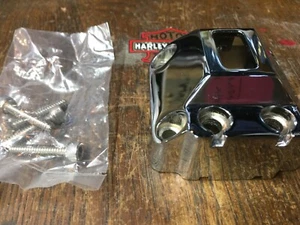 HARLEY DAVIDSON 1972-1981 HANDLEBAR SWITCH HOUSING CHAMFERED EDGES HD BOX22 - Picture 1 of 10