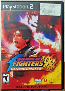 PS2 - The King of Fighters '98: Ultimate Match, CIB Tested/Working, BONUS DISC - Picture 1 of 6