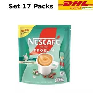 Nescafe Protect Proslim 3in1 Instant Coffee Mix for Diet Slim Weight Manage 17X - Picture 1 of 8
