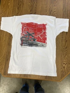Vintage 1995 Marlboro unbegrenzte Karte Taschen-T-Shirt Größe XL NOS - Bild 1 von 6