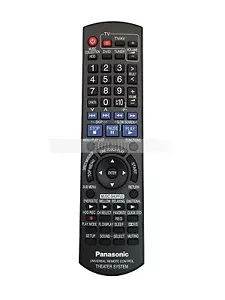 Panasonic N2QAYB000150 Remote Control For Panasonic Home Theater System SC-PTX7 - Picture 1 of 2