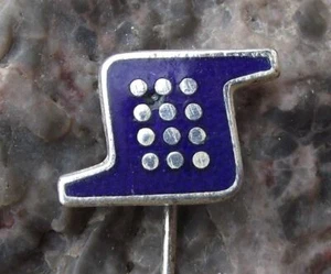 Vintage Computer Soemtron East German DDR Printing Calculators Germany Pin Badge - Picture 1 of 4