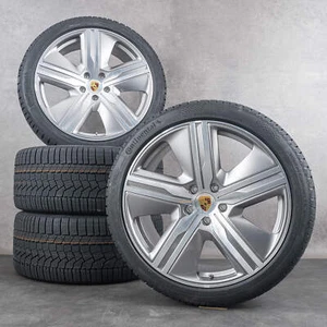 Original Porsche 22 Zoll 95C044660M Exclusive Design Macan H2 Sommerreifen Neu - Bild 1 von 3