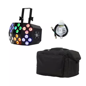 Eliminator Lighting Mega Wash 24 wash lighting LED w/ RGBWA+UV - Picture 1 of 5