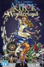 Complete Alice in Wonderland #2 FN 2010 Stock Image