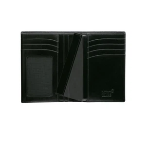 198380 MONTBLANC MEISTERSTÜCK PORTAFOGLIO 7 SCOMPARTI E PORTA DOC D'IDENTITA' - Imagen 1 de 2