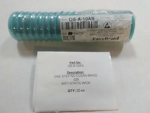 EASY BRAID OS-A-10AS ENTLÖTGEFLECHT NO-CLN 0,025" 10 FUSS - Bild 1 von 1