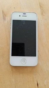 Apple iPhone 4s - 8 Go - blanc - Photo 1 sur 4