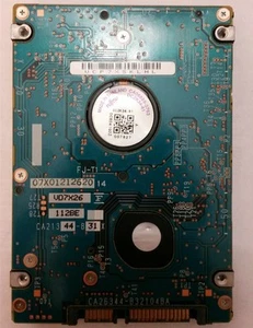 BOARD ONLY FUJITSU MHY2120BH SATA PCB CA21344-B31X P/N: CA06889-B42500AP - Picture 1 of 3