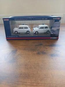 Corgi Vanguards MP1002 Metropolitan Police 75th Anniversary Mini Set 1:43  - Picture 1 of 9
