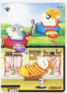 Hamtaro TCG Tarotkarte Nr.SS148 AMADA Carddass Hamster Japanisch Anime Figur - Bild 1 von 4