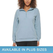Marc New York Ladies' Ribbed Quarter Zip PullOver COLOR & SIZE , NEW_W_TAG