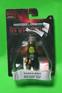 Figura Masters of the Universe Revelation Eternia Minis MERCENARY TEELA 2" NUEVO - Imagen 1 de 4