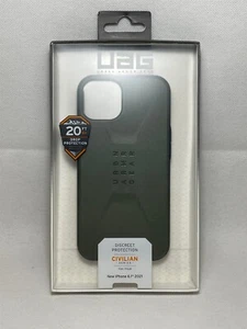 UAG Civilian Case for Apple iPhone 13 (NOT PRO MODEL)(6.1")- Olive! - Zdjęcie 1 z 6