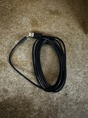 Cable de Carga USB Tipo-C Oficial Interruptor XBOX PS5 Nuevo Del Paquete Foto 1 de 3