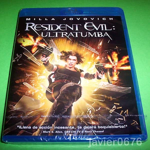 RESIDENT EVIL ULTRATUMBA BLU-RAY NUEVO Y PRECINTADO - Imagen 1 de 1