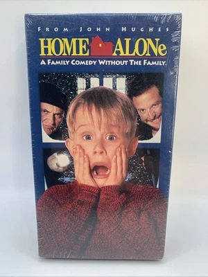 Home Alone (VHS, 1991) 20th Century Fox Video, Factory Sealed, Watermark - Image 1 of 4