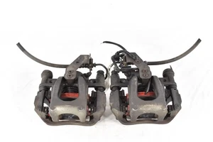 ♻️ JUEGO DE PINZAS DE FRENO TRASERO BREMBO MASERATI GHIBLI 2014-2019 TRACCIÓN TRASERA X2 OEM. - Imagen 1 de 16