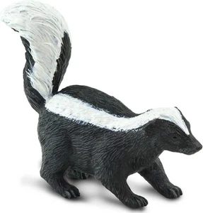 Safari Ltd. Striped Skunk Figur - Lebensechte 2,5" Modellfigur -...  - Bild 1 von 7