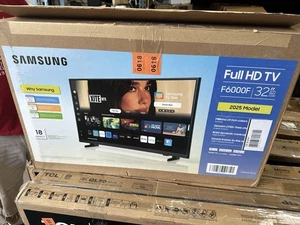 Samsung F6000F 32" Full HD HDR Smart LED TV (UN32F6000F – 2025 Model) - Picture 1 of 2