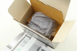Tested [Unused in box] Contax TLA200 Black Shoe Mount Flash for G1 G2 From JAPAN - Picture 1 of 10