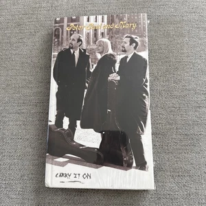 SEALED Peter, Paul and Mary "Carry It On" 4 CDs & 1 DVD - Box Set - Picture 1 of 5