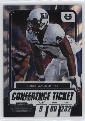 2021 Panini Contenders Draft Picks Conference Ticket /199 Bobby Wagner #84 - Image 1 of 2