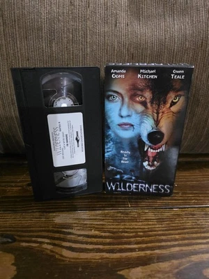Wilderness VHS Tape – Rare Horror  Werewolf Movie – 2001 Fangoria Film  - Imagen 1 de 4