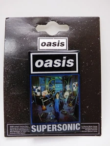 Oasis - Live '25 - Supersonic Cover Pin Badge - Picture 1 of 5