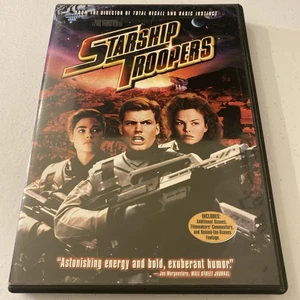 Starship Troopers (DVD, 1997) – Widescreen Edition – Classic Sci‑Fi Action - Picture 1 of 5