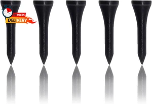 Wooden Golf Tees 3-1/4", 2-3/4", 1-1/2" Available,100 Count (Natural Color, Whit - Picture 1 of 12