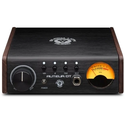 Black Lion Audio Auteur DT Single-channel Desktop Microphone Preamp - Image 1 of 4